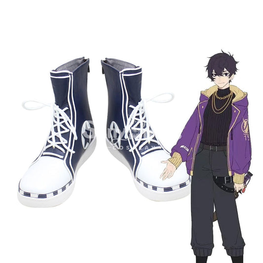 Nijisanji Cosplay Vtuber Shoto Shoes Boots 1000