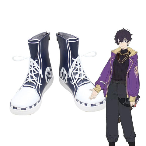 Nijisanji Cosplay Vtuber Shoto Shoes Boots