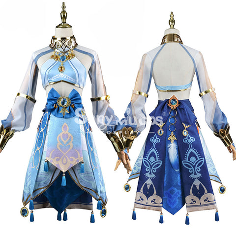 【In Stock】Game Genshin Impact Cosplay Nilou Cosplay Costume Plus Size