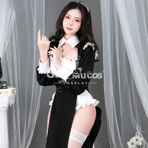 【In Stock】Sexy Cosplay Nun Suit Cosplay Costume
