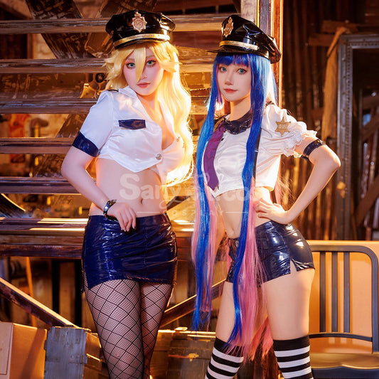 【In Stock】Anime Panty & Stocking with Garterbelt Cosplay Panty Cosplay Costume 1000