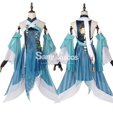【In Stock】Game Genshin Impact Cosplay MadamePing Cosplay Costume Plus Size