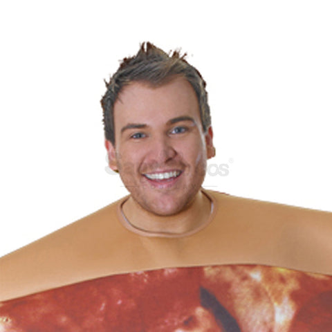 【In Stock】Carnival Cosplay Adult Masquerade Stage Pizza Costume Costumes