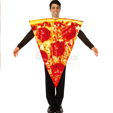 【In Stock】Carnival Cosplay Adult Masquerade Stage Pizza Cosplay Costume