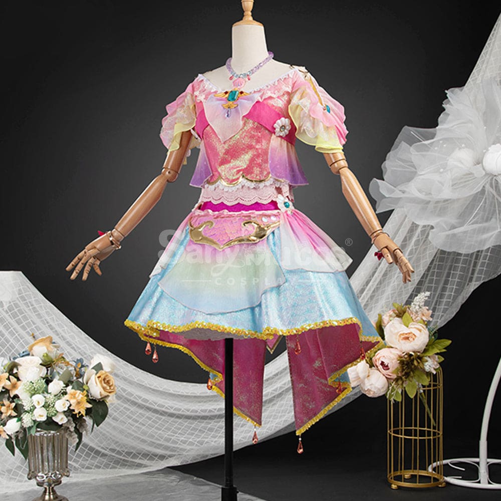 【Pre-Sale】Anime Aikatsu! Cosplay Ichigo Hoshimiya Pisces Dress Cosplay Costume Cosplay Costumes