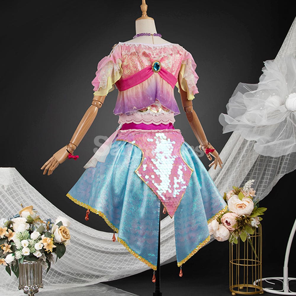 【Pre-Sale】Anime Aikatsu! Cosplay Ichigo Hoshimiya Pisces Dress Cosplay Costume Cosplay Costumes