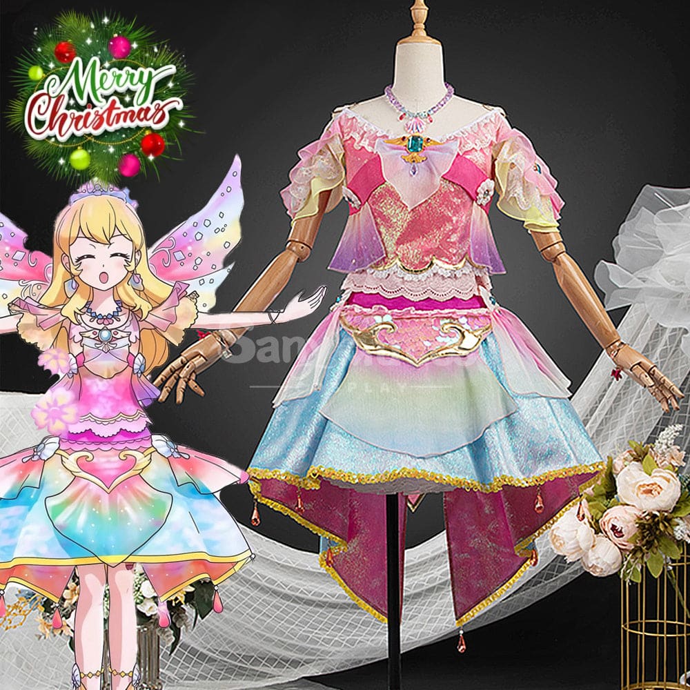 【Pre-Sale】Anime Aikatsu! Cosplay Ichigo Hoshimiya Pisces Dress Cosplay Costume Cosplay Costumes
