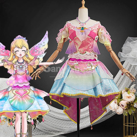 【Pre-Sale】Anime Aikatsu! Cosplay Ichigo Hoshimiya Pisces Dress Cosplay Costume Cosplay Costumes