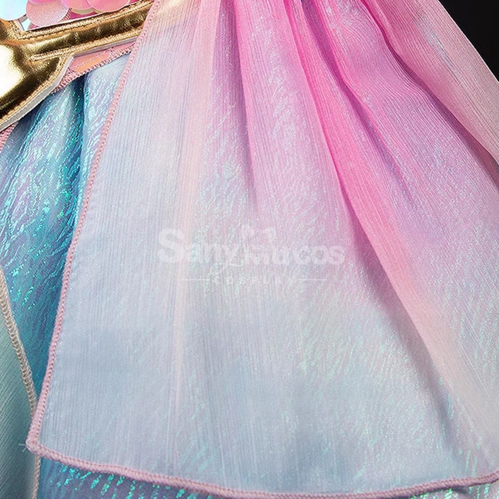 【Pre-Sale】Anime Aikatsu! Cosplay Ichigo Hoshimiya Pisces Dress Cosplay Costume Cosplay Costumes