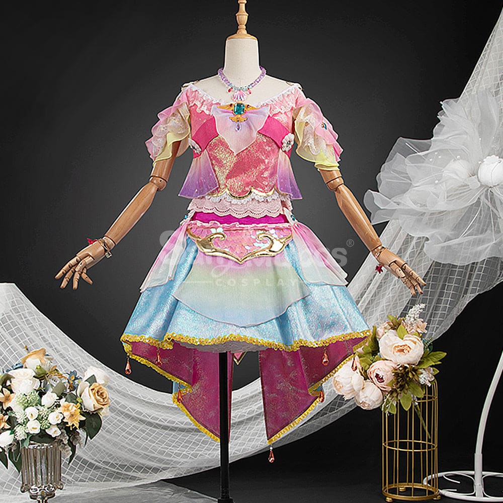 【Pre-Sale】Anime Aikatsu! Cosplay Ichigo Hoshimiya Pisces Dress Cosplay Costume Cosplay Costumes