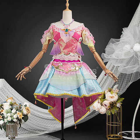 【Pre-Sale】Anime Aikatsu! Cosplay Ichigo Hoshimiya Pisces Dress Cosplay Costume Cosplay Costumes