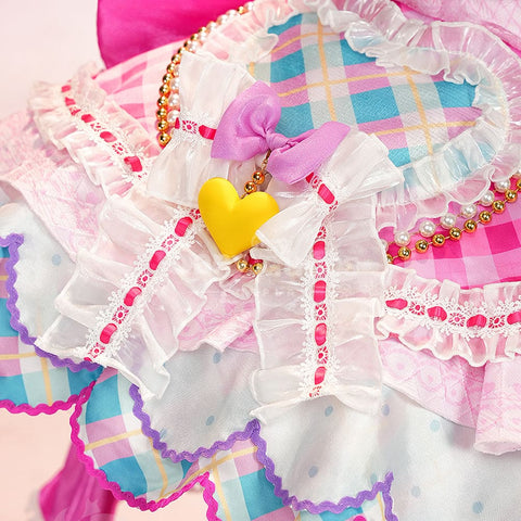 【Pre-Sale】Anime Aikatsu! Cosplay Nijino Yume Cosplay Costume Premium Edition Cosplay Costumes