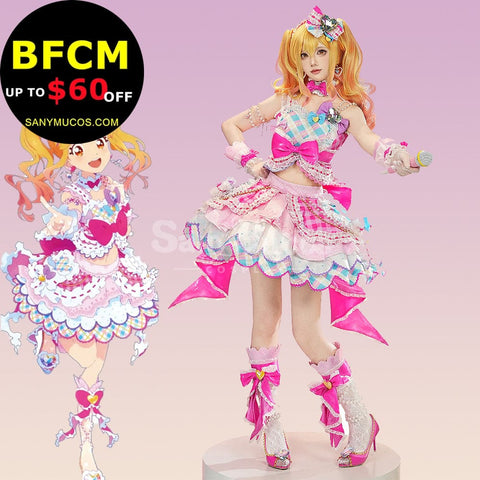 【Pre-Sale】Anime Aikatsu! Cosplay Nijino Yume Cosplay Costume Premium Edition Cosplay Costumes