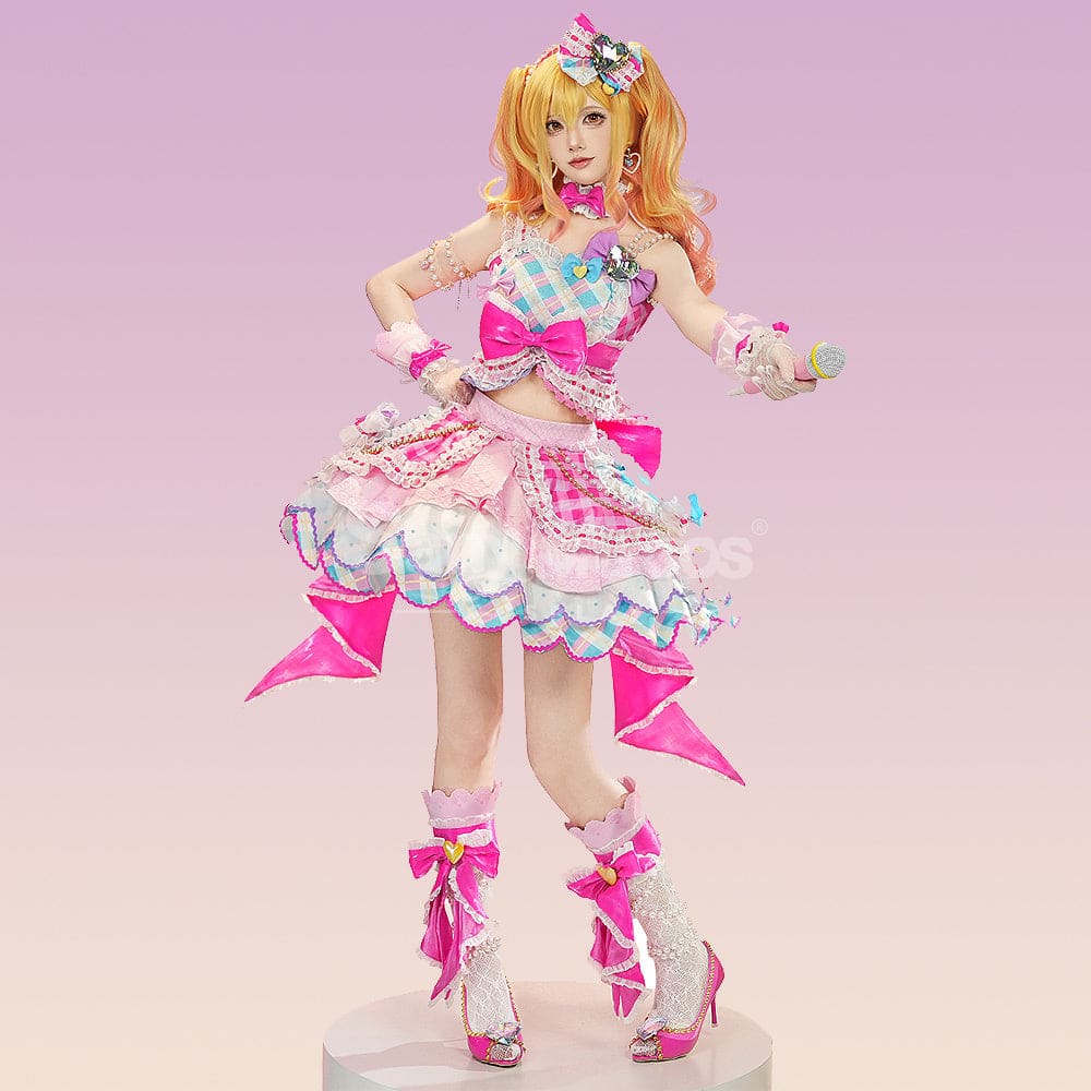 【Pre-Sale】Anime Aikatsu! Cosplay Nijino Yume Cosplay Costume Premium Edition Cosplay Costumes