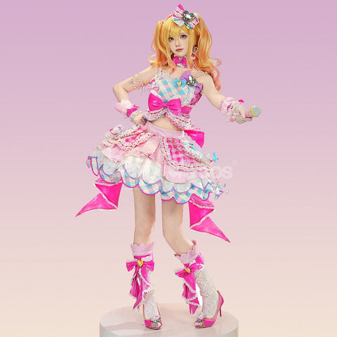 【Pre-Sale】Anime Aikatsu! Cosplay Nijino Yume Cosplay Costume Premium Edition Cosplay Costumes