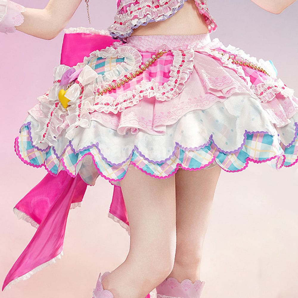 【Pre-Sale】Anime Aikatsu! Cosplay Nijino Yume Cosplay Costume Premium Edition Cosplay Costumes