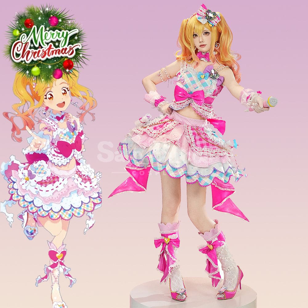 【Pre-Sale】Anime Aikatsu! Cosplay Nijino Yume Cosplay Costume Premium Edition Cosplay Costumes
