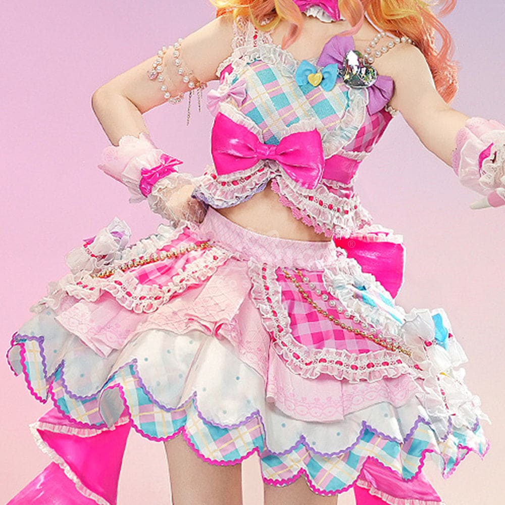 【Pre-Sale】Anime Aikatsu! Cosplay Nijino Yume Cosplay Costume Premium Edition Cosplay Costumes