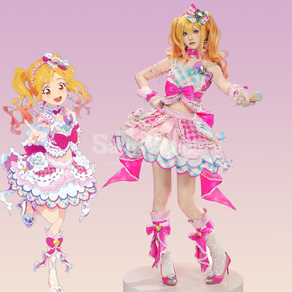 【Pre-Sale】Anime Aikatsu! Cosplay Nijino Yume Cosplay Costume Premium Edition Cosplay Costumes