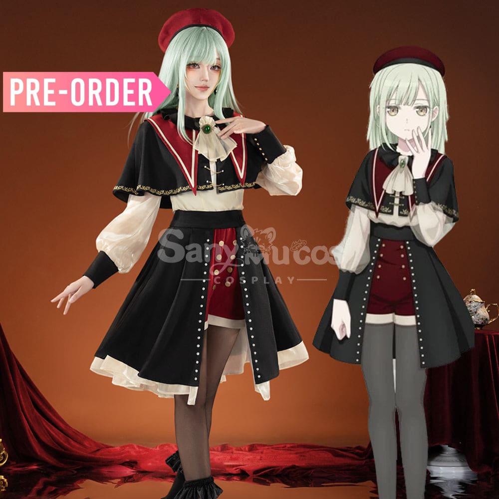 【Pre-Sale】Anime BanG Dream! Ave Mujica Cosplay Wakaba Mutsumi Cosplay Costume Cosplay Costumes