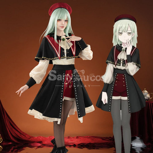 【Pre-Sale】Anime BanG Dream! Ave Mujica Cosplay Wakaba Mutsumi Cosplay Costume Cosplay Costumes 1000