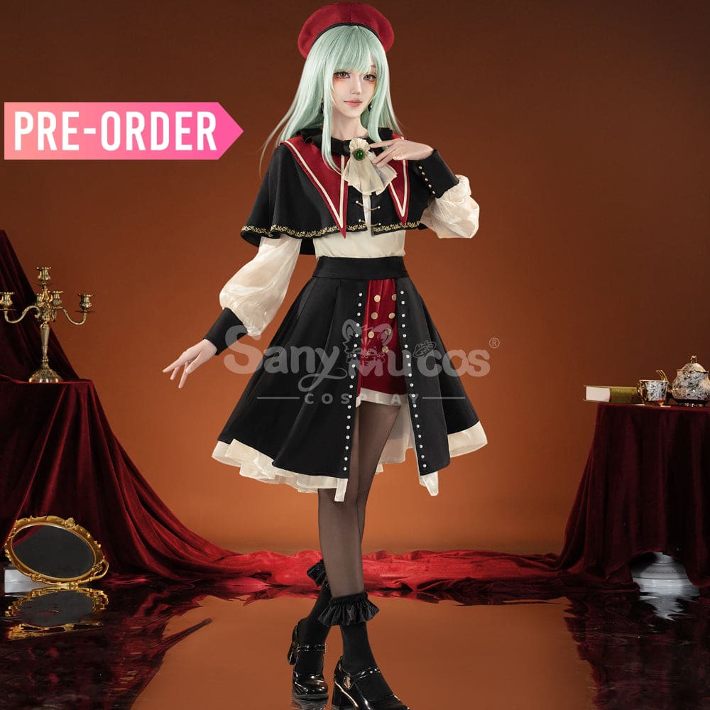 【Pre-Sale】Anime BanG Dream! Ave Mujica Cosplay Wakaba Mutsumi Cosplay Costume Cosplay Costumes