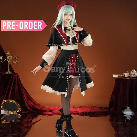 【Pre-Sale】Anime BanG Dream! Ave Mujica Cosplay Wakaba Mutsumi Cosplay Costume Cosplay Costumes