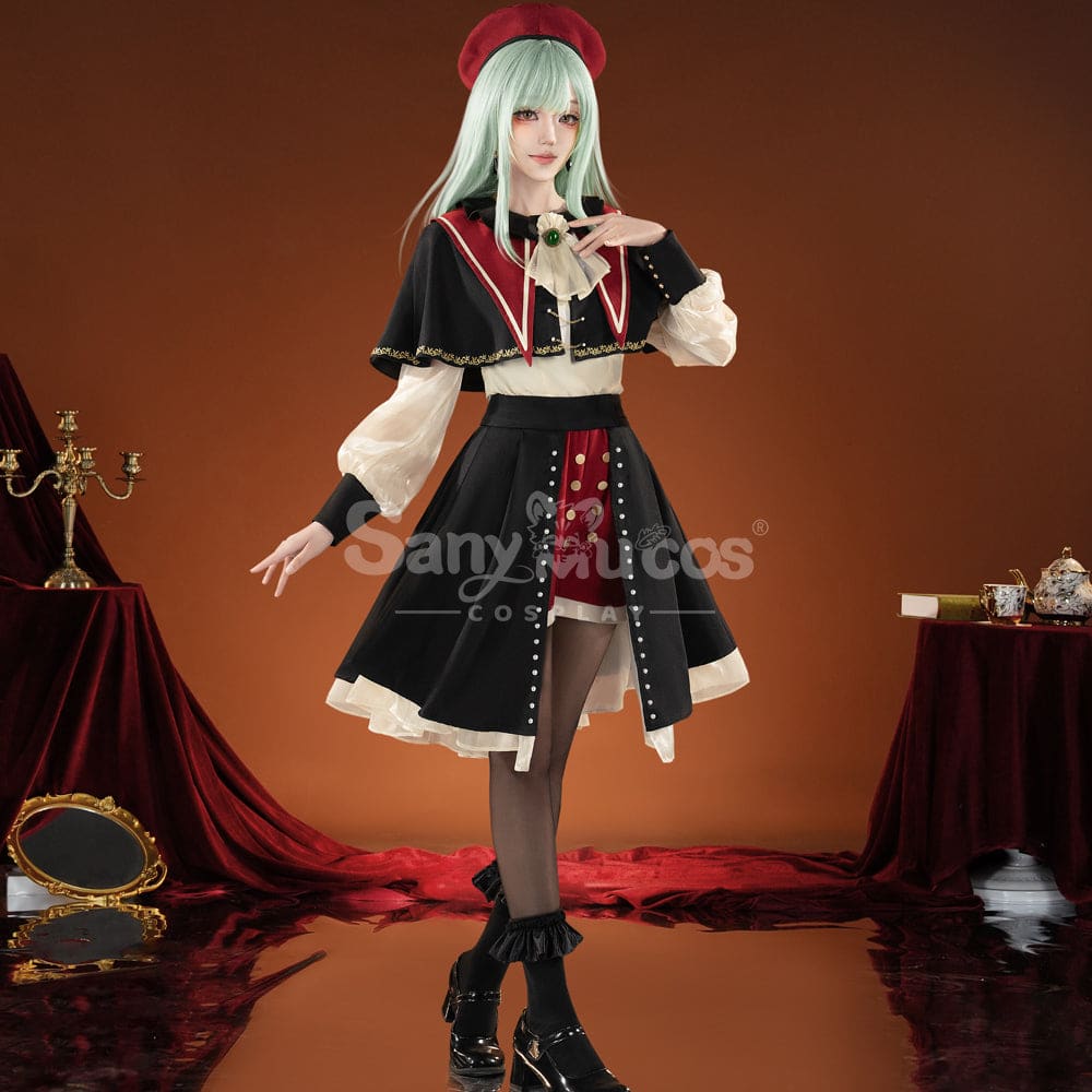 【Pre-Sale】Anime BanG Dream! Ave Mujica Cosplay Wakaba Mutsumi Cosplay Costume Cosplay Costumes