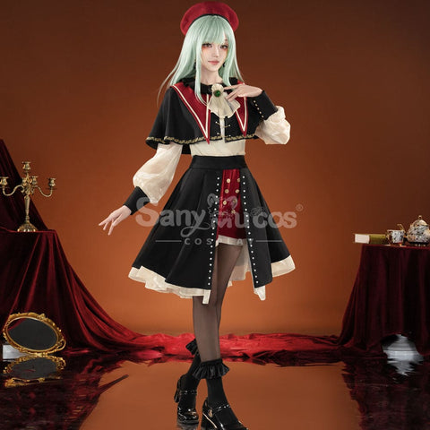 【Pre-Sale】Anime BanG Dream! Ave Mujica Cosplay Wakaba Mutsumi Cosplay Costume Cosplay Costumes