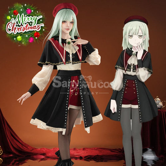 【Pre-Sale】Anime BanG Dream! Ave Mujica Cosplay Wakaba Mutsumi Cosplay Costume Cosplay Costumes 1000