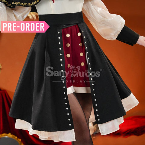 【Pre-Sale】Anime BanG Dream! Ave Mujica Cosplay Wakaba Mutsumi Cosplay Costume Cosplay Costumes