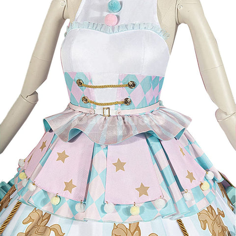 【Pre Sale】Anime BanG Dream! Cosplay Kokoro Tsurumaki Cosplay Costume Cosplay Costumes