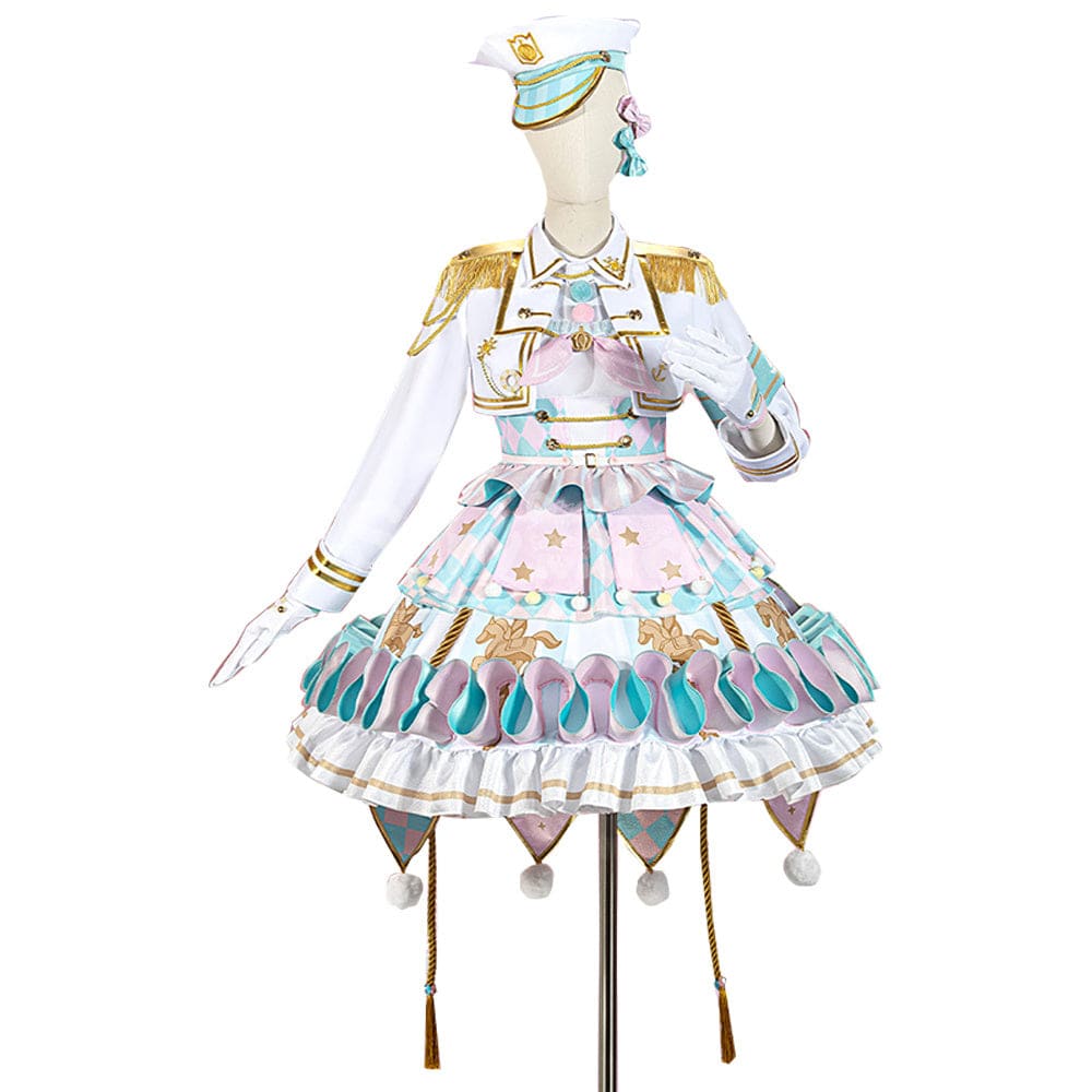 【Pre Sale】Anime BanG Dream! Cosplay Kokoro Tsurumaki Cosplay Costume Cosplay Costumes