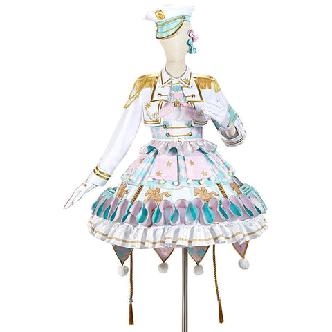 【Pre Sale】Anime BanG Dream! Cosplay Kokoro Tsurumaki Cosplay Costume Cosplay Costumes