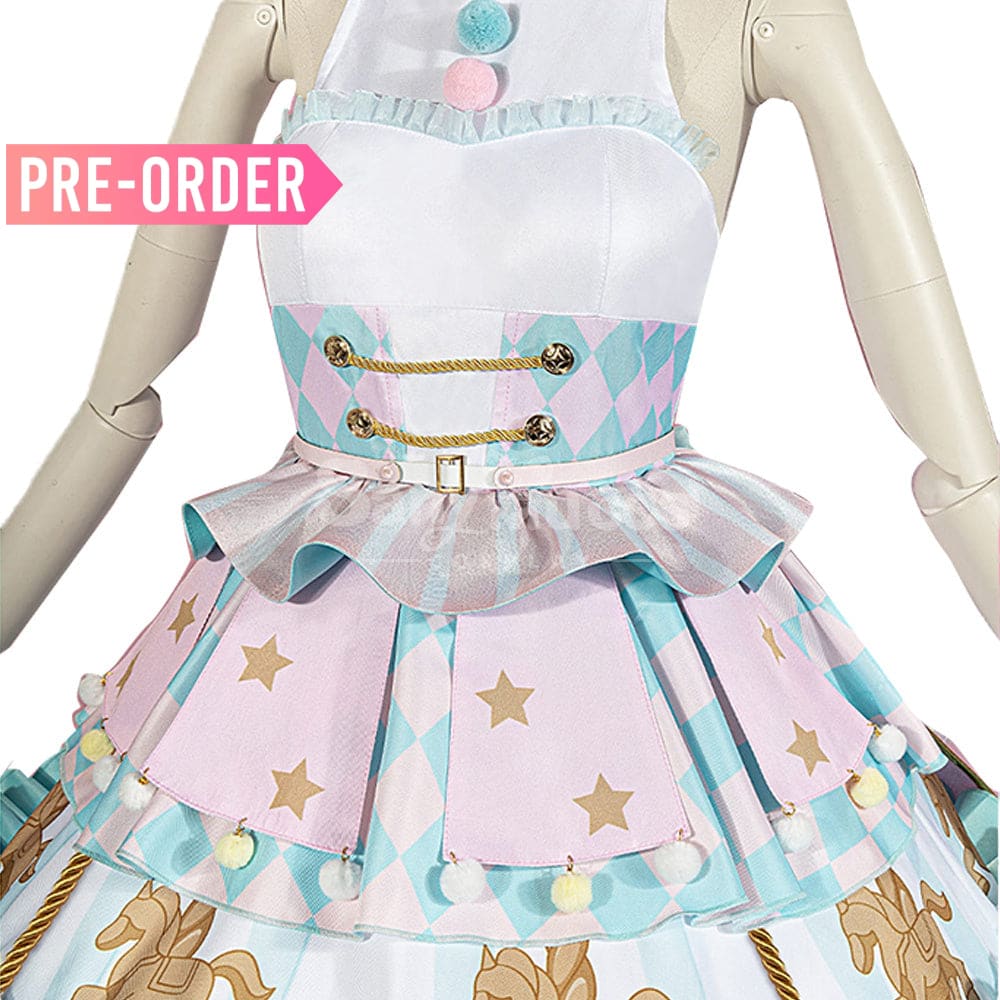 【Pre Sale】Anime BanG Dream! Cosplay Kokoro Tsurumaki Cosplay Costume Cosplay Costumes