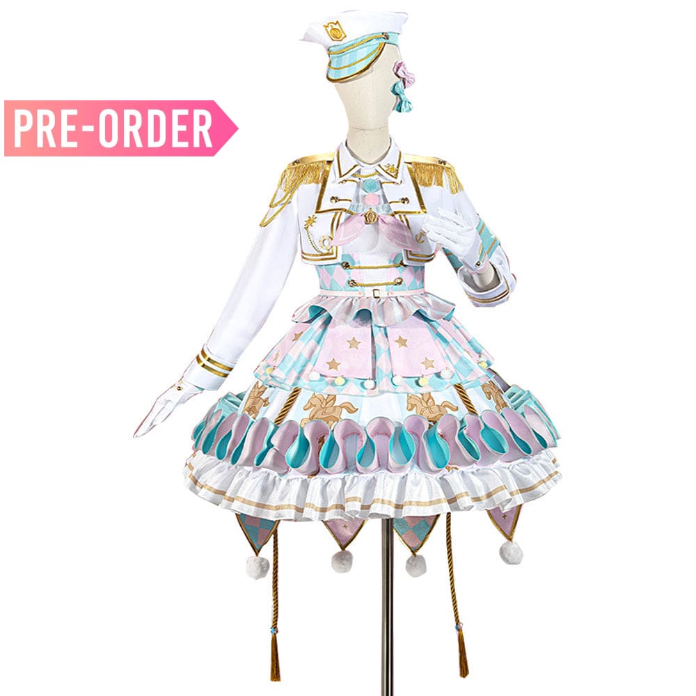【Pre Sale】Anime BanG Dream! Cosplay Kokoro Tsurumaki Cosplay Costume Cosplay Costumes