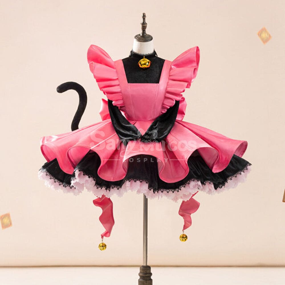 【Pre-Sale】Anime Cardcaptor Sakura Cosplay Sakura Kinomoto Black Cat Cosplay Costume Cosplay Costumes