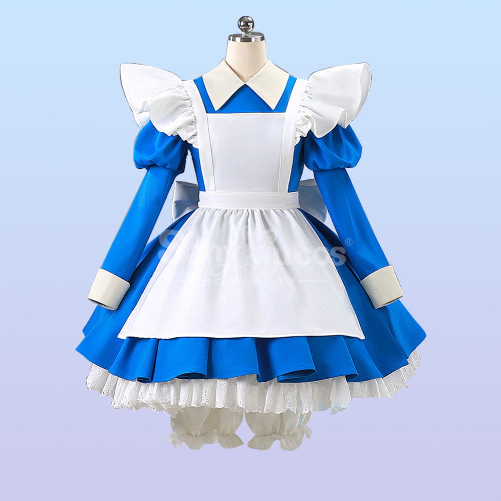 【Pre-Sale】Anime Cardcaptor Sakura Cosplay Kinomoto Sakura Blue Cosplay Costume Cosplay Costumes