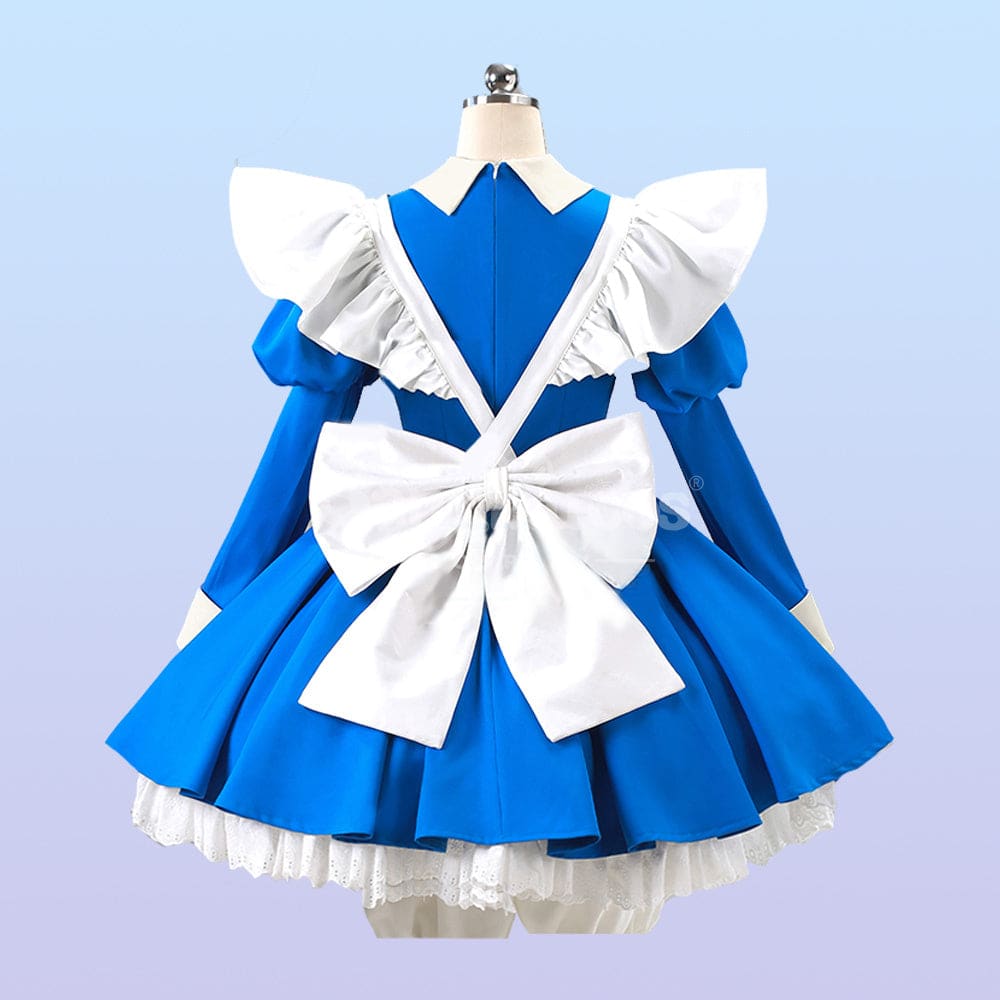 【Pre-Sale】Anime Cardcaptor Sakura Cosplay Kinomoto Sakura Blue Cosplay Costume Cosplay Costumes