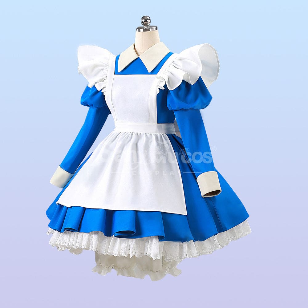 【Pre-Sale】Anime Cardcaptor Sakura Cosplay Kinomoto Sakura Blue Cosplay Costume Cosplay Costumes
