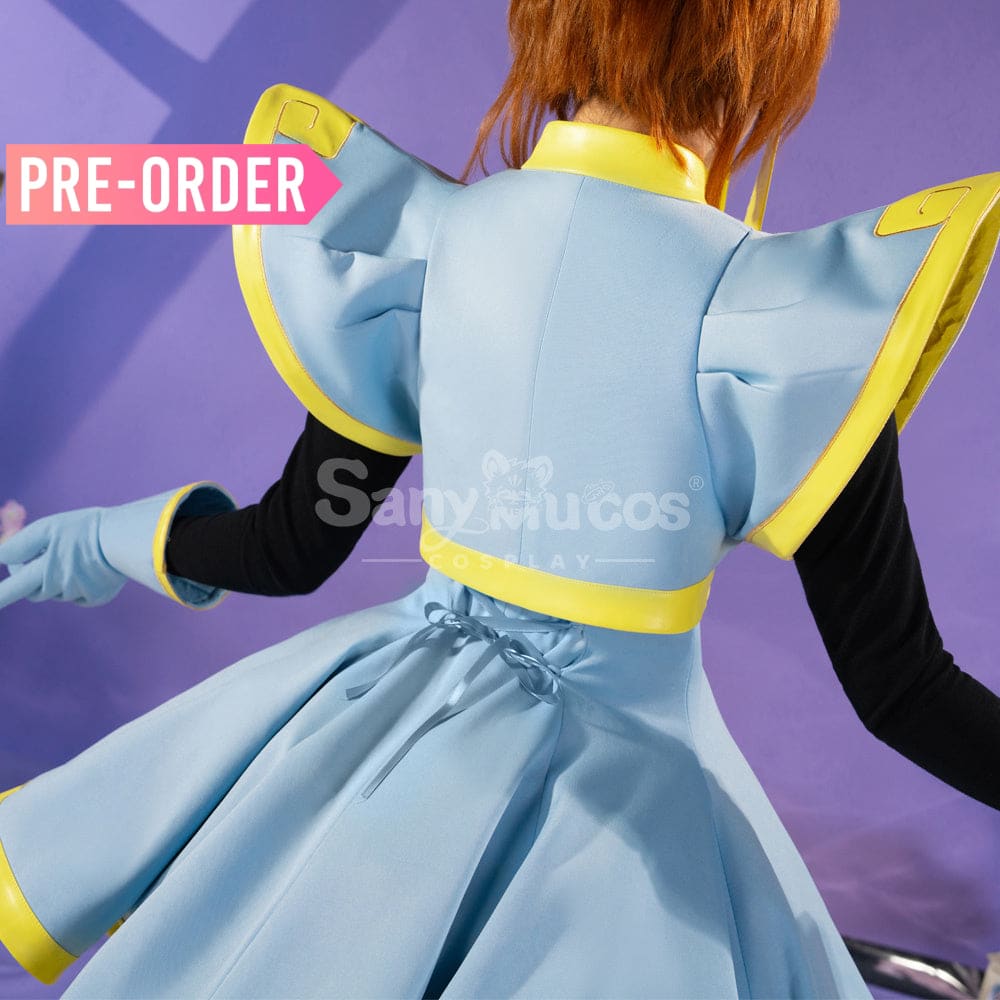 【Pre-Sale】Anime Cardcaptor Sakura Cosplay Sakura Kinomoto Cosplay Costume Cosplay Costumes