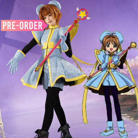 【Pre-Sale】Anime Cardcaptor Sakura Cosplay Sakura Kinomoto Cosplay Costume Cosplay Costumes