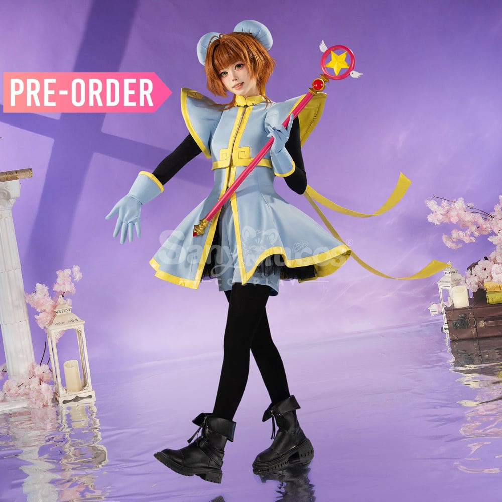 【Pre-Sale】Anime Cardcaptor Sakura Cosplay Sakura Kinomoto Cosplay Costume Cosplay Costumes