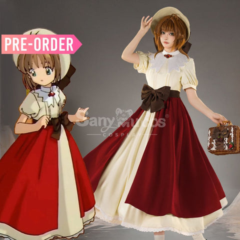 【Pre-Sale】Anime Cardcaptor Sakura Cosplay Sakura Kinomoto Cosplay Costume Cosplay Costumes