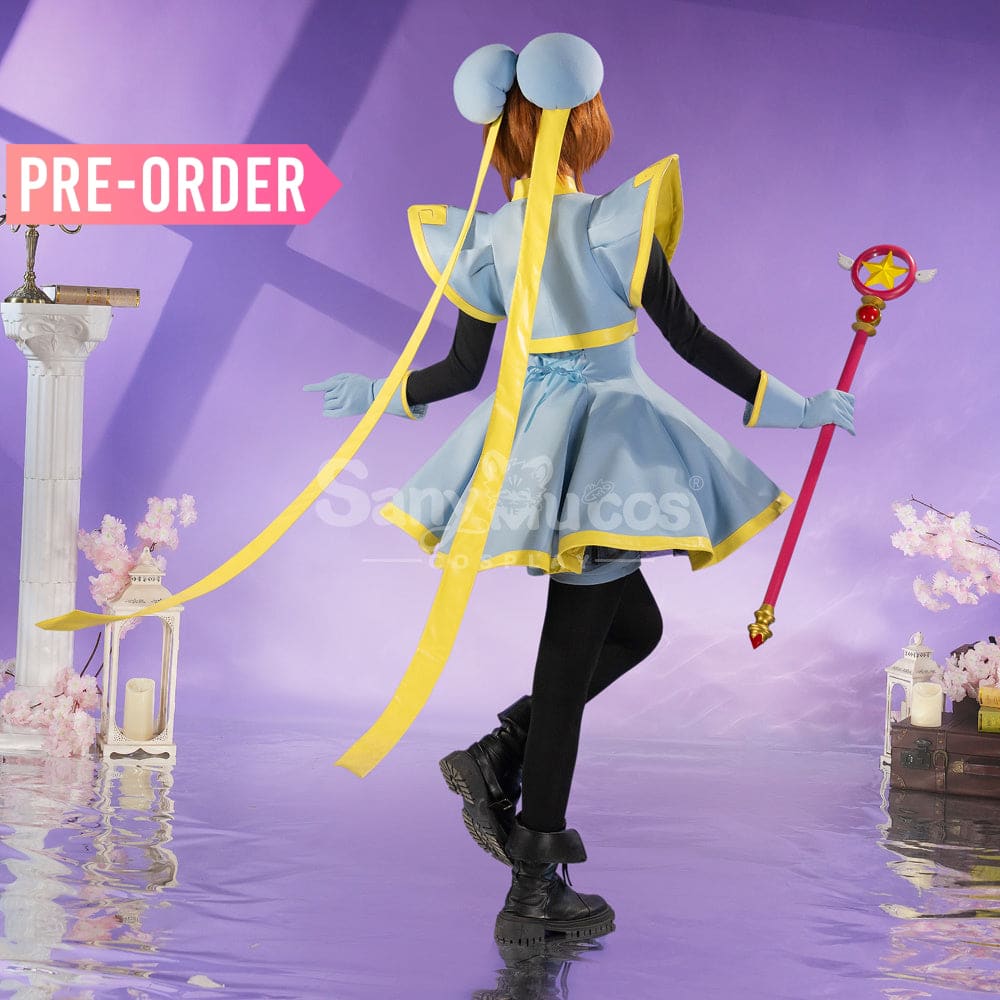 【Pre-Sale】Anime Cardcaptor Sakura Cosplay Sakura Kinomoto Cosplay Costume Cosplay Costumes