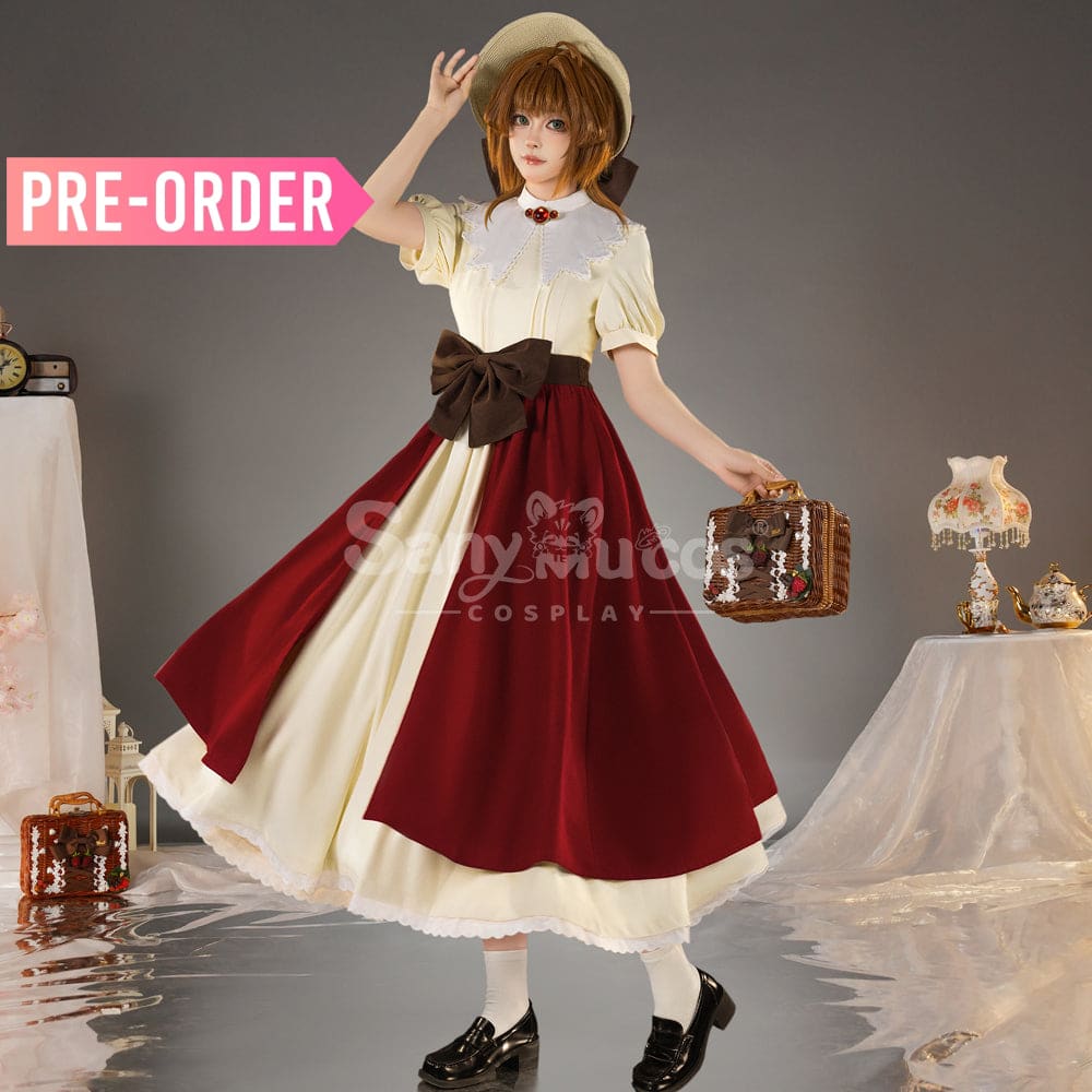 【Pre-Sale】Anime Cardcaptor Sakura Cosplay Sakura Kinomoto Cosplay Costume Cosplay Costumes