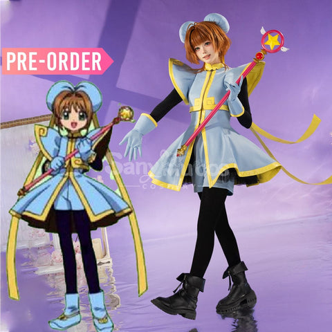 【Pre-Sale】Anime Cardcaptor Sakura Cosplay Sakura Kinomoto Cosplay Costume Cosplay Costumes