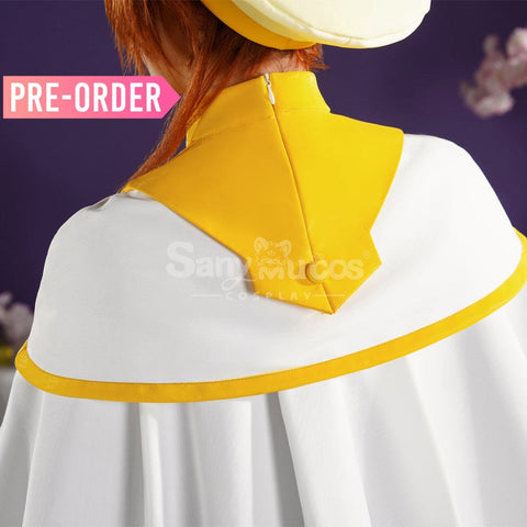 【Pre-Sale】Anime Cardcaptor Sakura Cosplay Kinomoto Sakura Cosplay Costume Premium Edition Cosplay Costumes