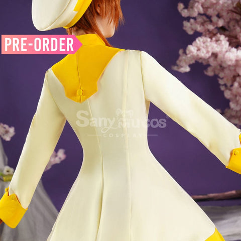 【Pre-Sale】Anime Cardcaptor Sakura Cosplay Kinomoto Sakura Cosplay Costume Premium Edition Cosplay Costumes