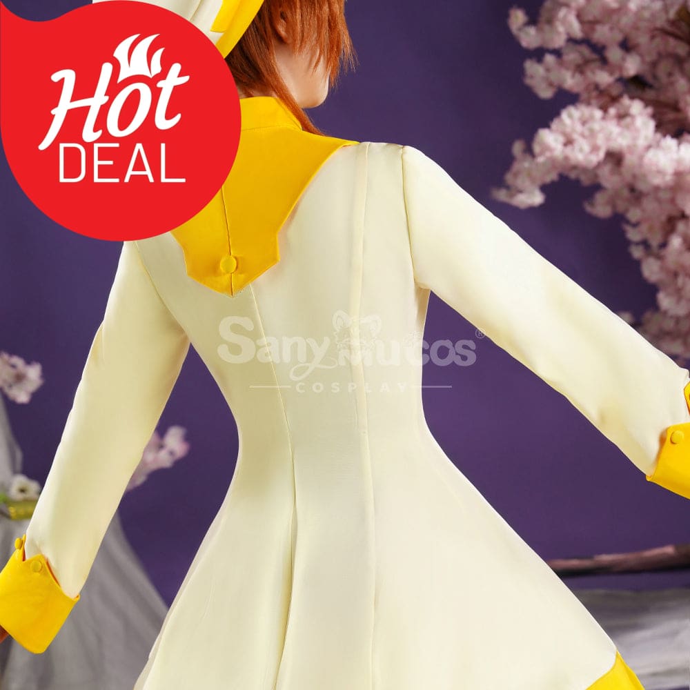 【Pre-Sale】Anime Cardcaptor Sakura Cosplay Kinomoto Sakura Cosplay Costume Premium Edition Cosplay Costumes